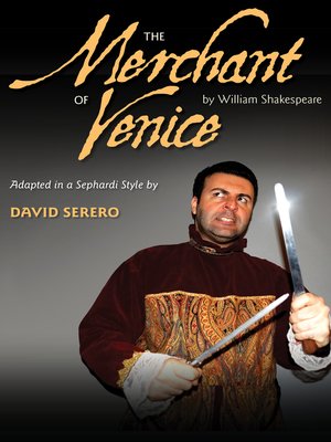 cover image of The Merchant of Venice in a Sephardi Style